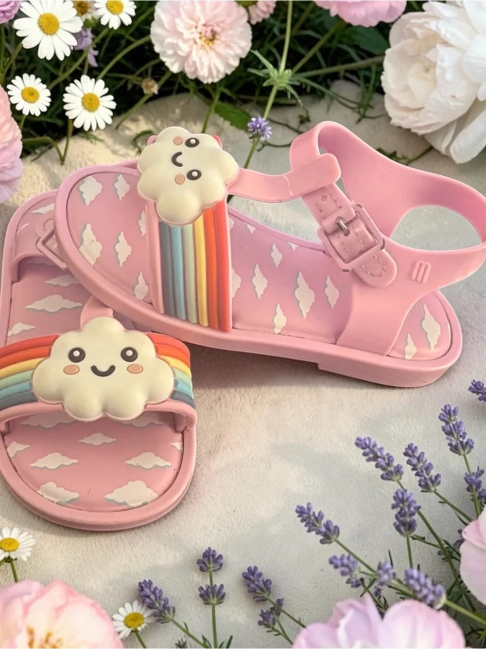 Mini Melissa adorable pink